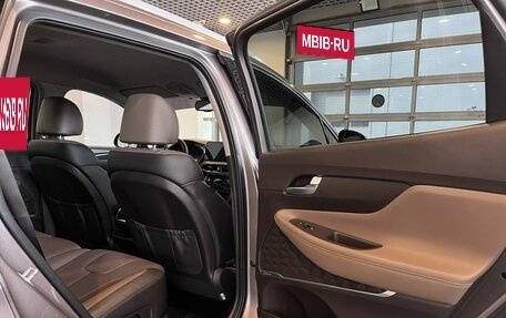 Hyundai Santa Fe IV, 2019 год, 2 790 000 рублей, 25 фотография