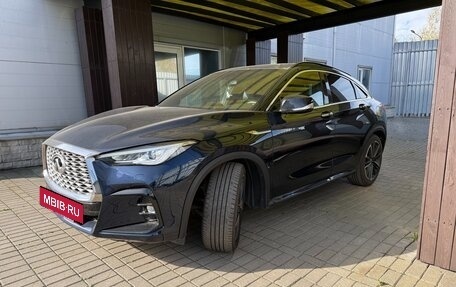 Infiniti QX55, 2021 год, 4 800 000 рублей, 2 фотография