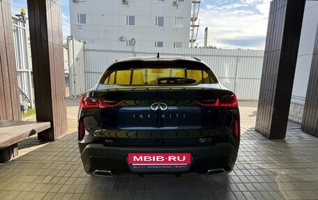 Infiniti QX55, 2021 год, 4 800 000 рублей, 5 фотография