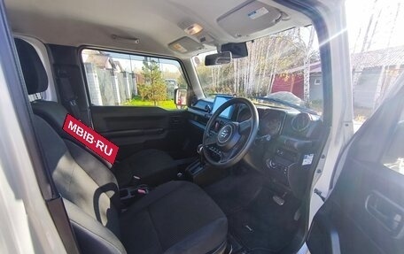 Suzuki Jimny, 2020 год, 1 630 000 рублей, 17 фотография