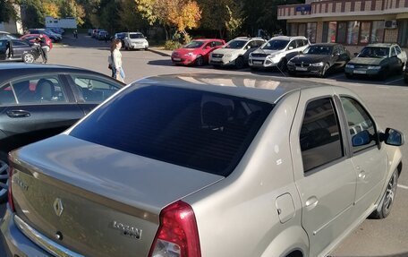 Renault Logan I, 2010 год, 495 000 рублей, 3 фотография