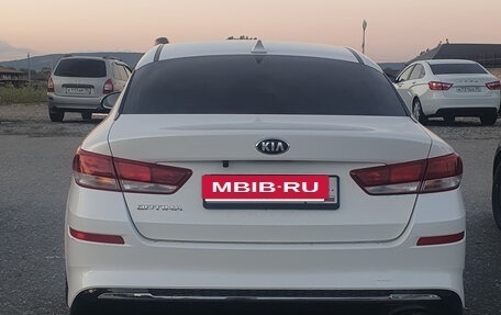 KIA Optima IV, 2019 год, 1 550 000 рублей, 4 фотография