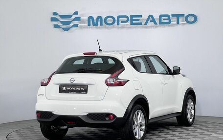 Nissan Juke II, 2014 год, 1 299 000 рублей, 5 фотография