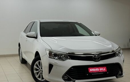 Toyota Camry, 2017 год, 2 589 000 рублей, 3 фотография