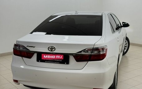Toyota Camry, 2017 год, 2 589 000 рублей, 9 фотография