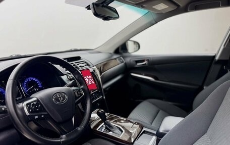 Toyota Camry, 2017 год, 2 589 000 рублей, 11 фотография