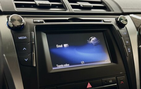 Toyota Camry, 2017 год, 2 589 000 рублей, 14 фотография