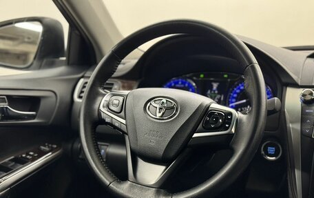 Toyota Camry, 2017 год, 2 589 000 рублей, 18 фотография