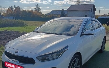 KIA Cerato IV, 2019 год, 1 870 000 рублей, 2 фотография