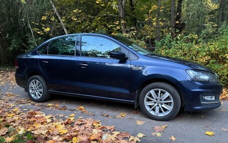 Volkswagen Polo VI (EU Market), 2016 год, 1 490 000 рублей, 9 фотография