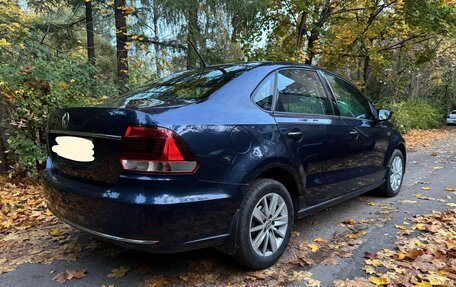 Volkswagen Polo VI (EU Market), 2016 год, 1 490 000 рублей, 10 фотография