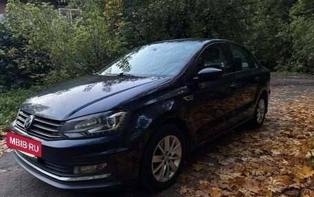 Volkswagen Polo VI (EU Market), 2016 год, 1 490 000 рублей, 6 фотография