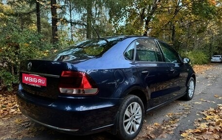 Volkswagen Polo VI (EU Market), 2016 год, 1 490 000 рублей, 4 фотография
