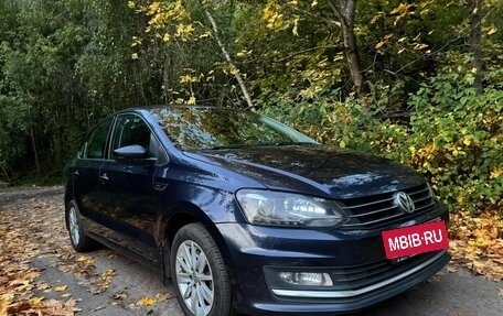 Volkswagen Polo VI (EU Market), 2016 год, 1 490 000 рублей, 5 фотография