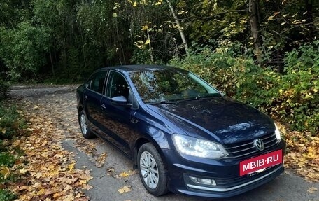 Volkswagen Polo VI (EU Market), 2016 год, 1 490 000 рублей, 3 фотография