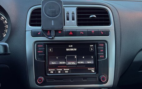Volkswagen Polo VI (EU Market), 2016 год, 1 490 000 рублей, 11 фотография