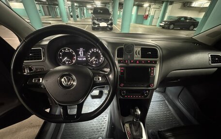 Volkswagen Polo VI (EU Market), 2016 год, 1 490 000 рублей, 19 фотография
