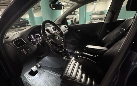 Volkswagen Polo VI (EU Market), 2016 год, 1 490 000 рублей, 20 фотография