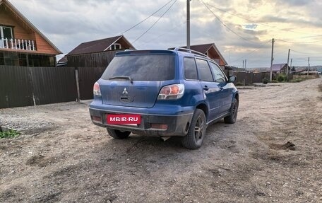 Mitsubishi Outlander III рестайлинг 3, 2003 год, 317 000 рублей, 3 фотография