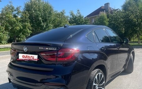 BMW X6, 2016 год, 4 295 000 рублей, 5 фотография