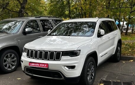 Jeep Grand Cherokee, 2018 год, 3 800 000 рублей, 1 фотография