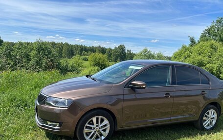 Skoda Rapid I, 2019 год, 1 360 000 рублей, 2 фотография