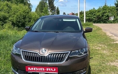 Skoda Rapid I, 2019 год, 1 360 000 рублей, 6 фотография