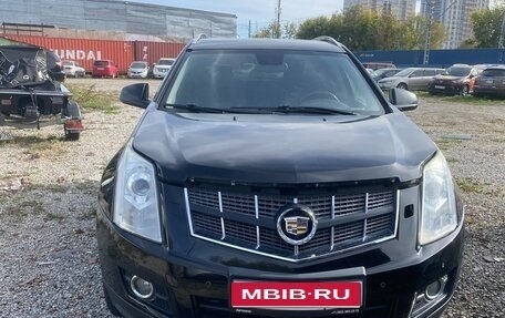 Cadillac SRX II рестайлинг, 2011 год, 1 500 000 рублей, 1 фотография