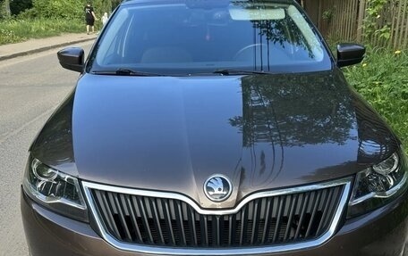 Skoda Rapid I, 2019 год, 1 360 000 рублей, 3 фотография