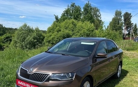 Skoda Rapid I, 2019 год, 1 360 000 рублей, 7 фотография