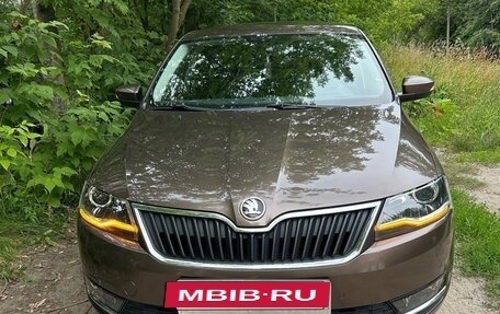 Skoda Rapid I, 2019 год, 1 360 000 рублей, 4 фотография