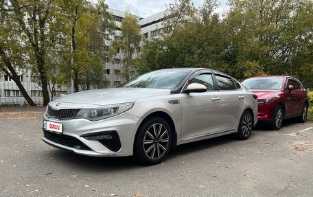 KIA Optima IV, 2019 год, 1 500 000 рублей, 8 фотография