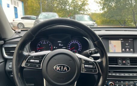 KIA Optima IV, 2019 год, 1 500 000 рублей, 19 фотография