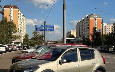 Renault Sandero I, 2012 год, 670 000 рублей, 1 фотография