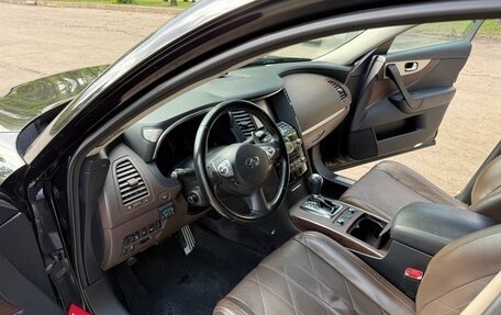 Infiniti QX70, 2015 год, 1 980 000 рублей, 9 фотография