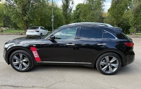 Infiniti QX70, 2015 год, 1 980 000 рублей, 8 фотография