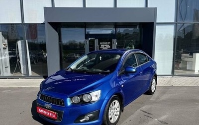 Chevrolet Aveo III, 2013 год, 580 000 рублей, 1 фотография