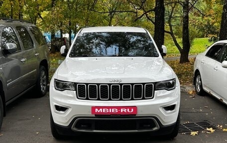 Jeep Grand Cherokee, 2018 год, 3 800 000 рублей, 2 фотография
