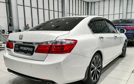 Honda Accord IX рестайлинг, 2013 год, 1 299 000 рублей, 9 фотография