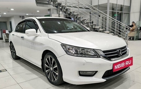 Honda Accord IX рестайлинг, 2013 год, 1 299 000 рублей, 7 фотография