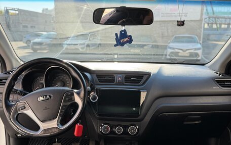 KIA Rio III рестайлинг, 2016 год, 880 000 рублей, 7 фотография