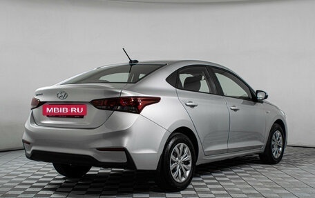 Hyundai Solaris II рестайлинг, 2018 год, 1 033 000 рублей, 5 фотография