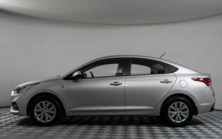 Hyundai Solaris II рестайлинг, 2018 год, 1 033 000 рублей, 8 фотография