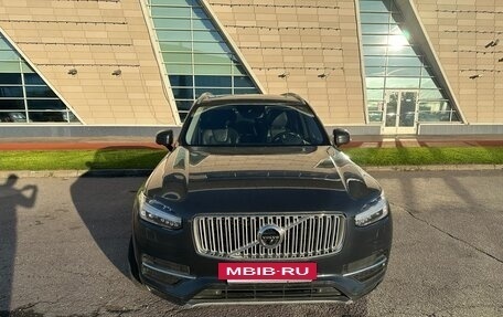 Volvo XC90 II рестайлинг, 2015 год, 3 000 000 рублей, 2 фотография