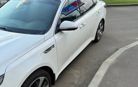 KIA Optima IV, 2016 год, 1 260 000 рублей, 3 фотография