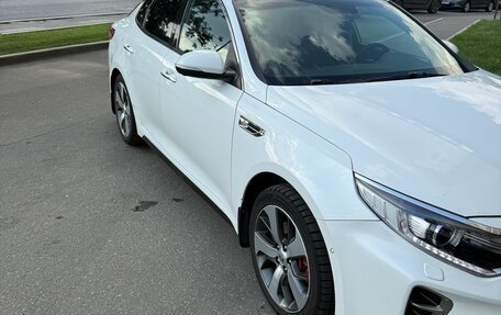 KIA Optima IV, 2016 год, 1 260 000 рублей, 5 фотография