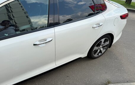 KIA Optima IV, 2016 год, 1 260 000 рублей, 2 фотография