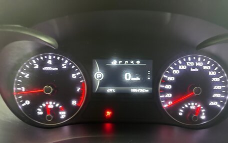 KIA Optima IV, 2016 год, 1 260 000 рублей, 11 фотография