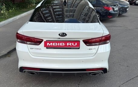 KIA Optima IV, 2016 год, 1 260 000 рублей, 7 фотография