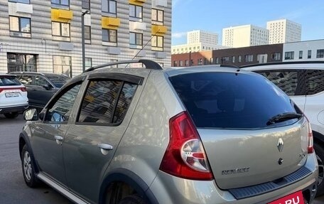 Renault Sandero I, 2012 год, 670 000 рублей, 3 фотография